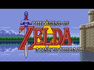 Zelda link to the past necros and infinite