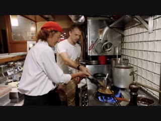 I went to japan to make the most difficult omelet