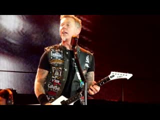 Metallica live in udine 2012 (full concert)