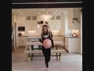 Dancing pregnant