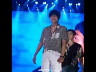 [fancam] 180623 lotte family k wave concert / kai