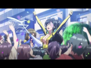 アニメ pv 『kandagawa jet girls』 teaser trailer