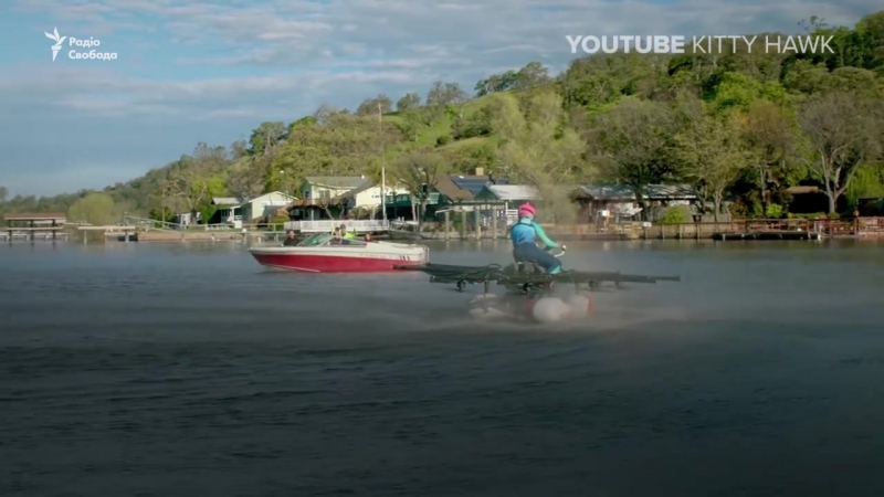 У сша представили персональний літаючий апарат kitty hawk flyer