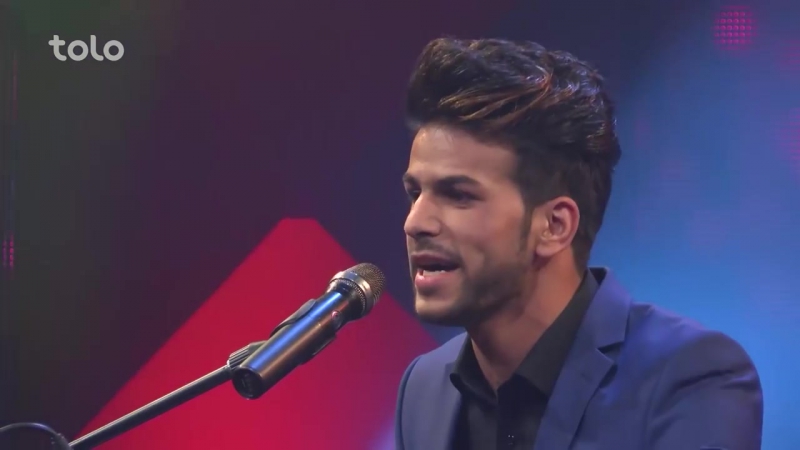 Afghan star s12 top 11 hashmat amini فصل دوازدهم ستاره افغان حشمت امینی