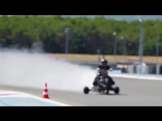 261 kph water rocket trike ǀ 0 100 kph in second ǀ rider françois g