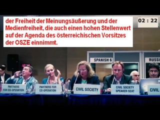 Unrechts urteil gegen stürzenberger bei osze konferenz in warschau