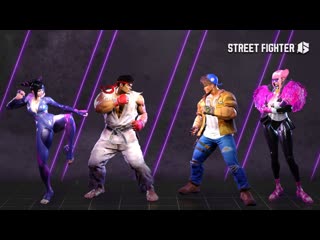 Street fighter 6 альтернативные облики