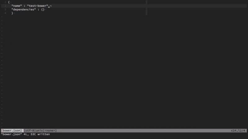 05 installing dependencies with bower