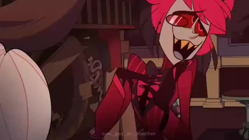 Hazbin hotel ⊱ vine ⊰ charlie x vaggie x angel dust x alastor