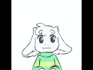 Undertale asriel