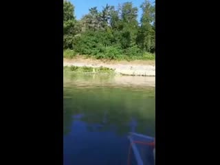 Occhio incredibile roma lungo tevere ( 480 x 480 ) mp4