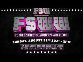 Fsw future stars of women's wrestling 2021