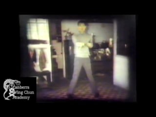 Chu shong tin wing chun first form in the 70s