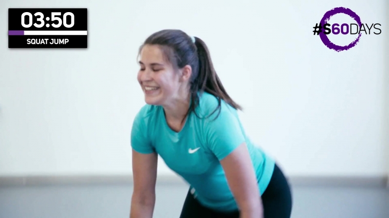 #s60days (1week) утренняя кардио тренироа