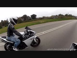 December 2013 compilation (burnouts, wheelies, stoppies) r1 onboard