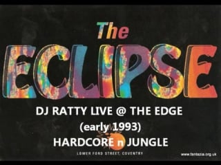 Dj ratty live @ the edge early 1993 hardcore n jungle