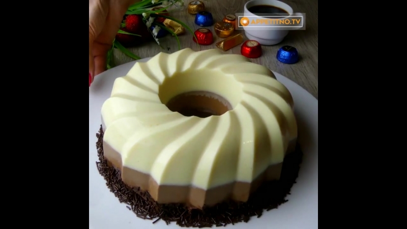 Торт шоколадное трио