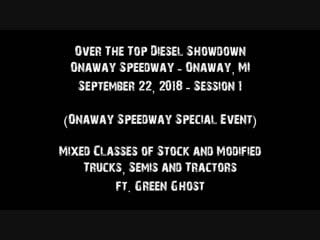 [charles russell] semi/truck/tractor pulls! over the top diesel showdown session 1