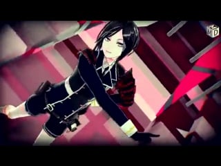 【mmd刀剣乱舞】pink cat 【薬研藤四郎】※修正版