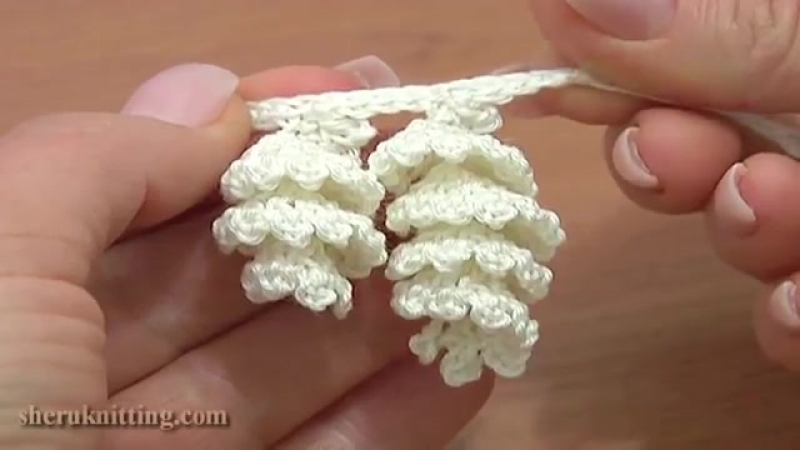 Shibori live how to crochet curly fringe tutorial 2 crochet spirals edging