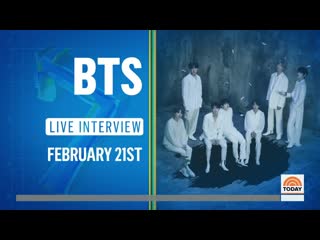 bts twt will be coming back to the usa and will be at nbc s today  