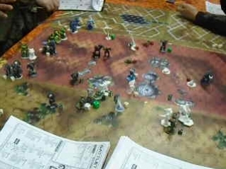 Battletech (18+) ход 1 фаза стрельбы (2 часть)