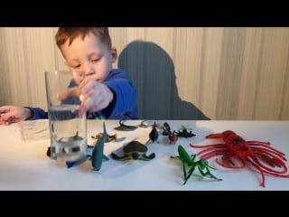 Распакоа игрушек яйца динозавров unboxing toys dinosaurs egg