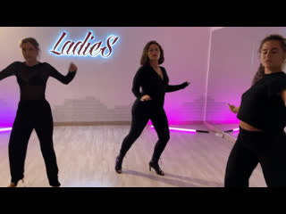 Группа bachata heels lady | high heels | ladies ds