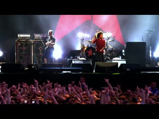 Rage against the machine testify live at finsbury park, london 2010