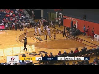 Ncaam 20200111 southern miss at utsa edited