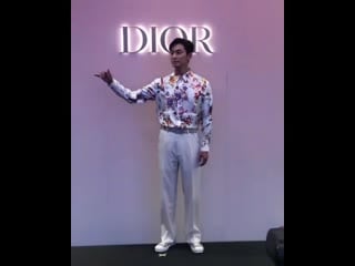 07 03 19 чу чжи хун на мероприятии dior