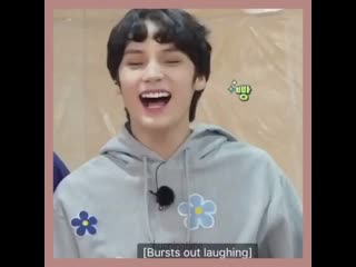 I made a short compilation of hueningkai being hueningkai in to do ep 18