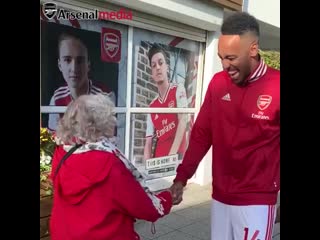 When maria met auba @