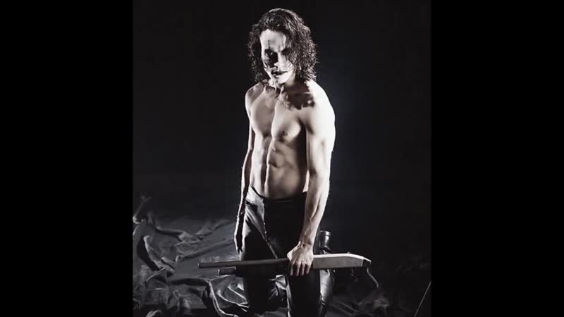 In memory of brandon lee памяти брендона ли the crow 1994 ворон 1994 vhs
