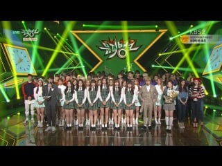 [show] 160304 окончание @ kbs «music bank»