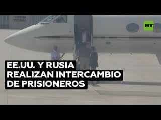Realizan un intercambio del estadounidense trevor reed por el piloto ruso konstantín yaroshenko