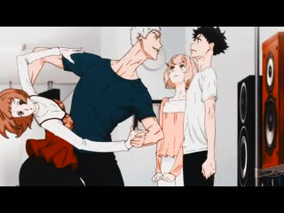 Ballroom e youkoso [not today] [amv]