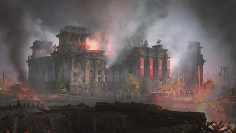 Ис 6ч раздаёт вертухи (и полувертухи) карта берлин