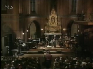 Jan garbarek group kirche st johannis, hamburg, 12 december 1991