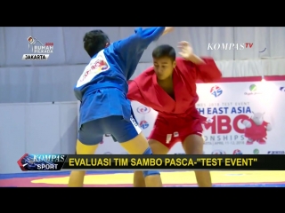 Menang kejuaraan asean, tim sambo indonesia enggan jumawa