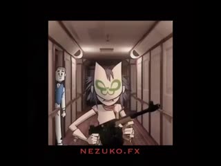 Gorillaz | noodle | unusual edit