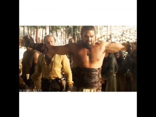 Daario naharis & khal drogo vine