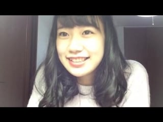 20170216 showroom hattori yuna