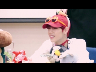 [fancam] 171019 фансайн в кояне