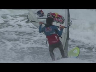 Red bull storm chase windsurfing ireland best of action clip
