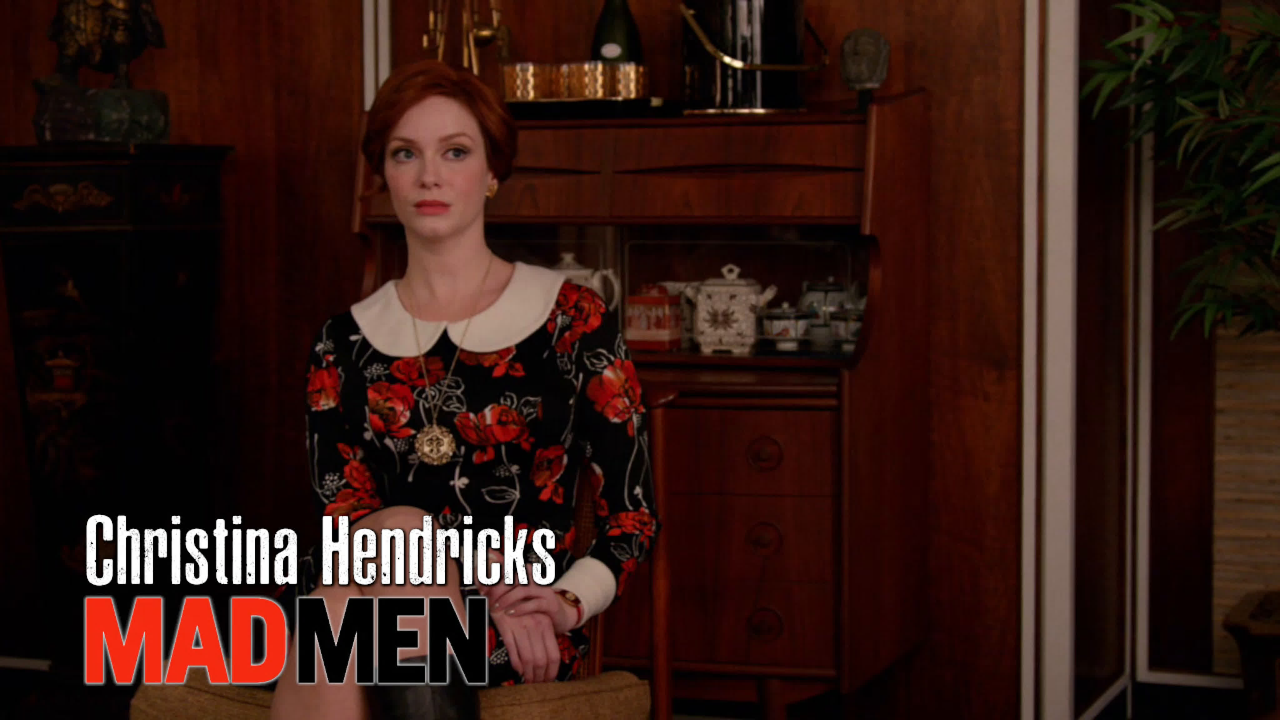 Christina hendricks (mad men, s07e03, field trip, 2015)