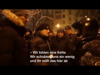 Евромайдан никто не хотел воевать