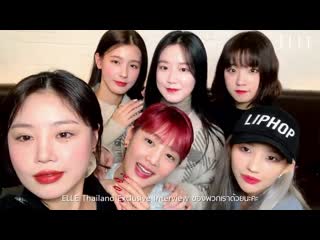 210210 (g)i dle @ message for elle thailand