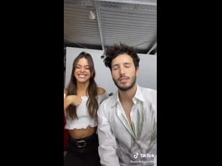 Tini y sebastián yatra quien es mas challenge ❤️🔥