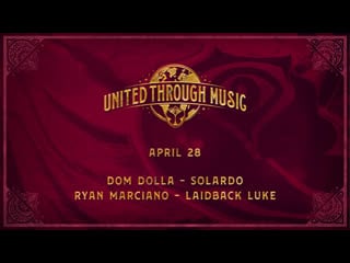 United through music week 5 tomorrowland